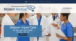 Desktop Screenshot of modernmedicalmd.com