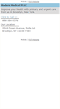 Mobile Screenshot of modernmedicalmd.com