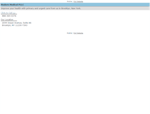Tablet Screenshot of modernmedicalmd.com